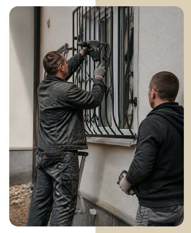 Установка наружных решеток в Рязани от 5031 р. | ДвериЛегко-Рзн